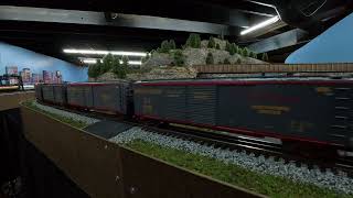 TampS Trains  Bill Bs Holiday Boxcar Challenge BillBsholidayboxcarchallenge2024 [upl. by Shaikh]