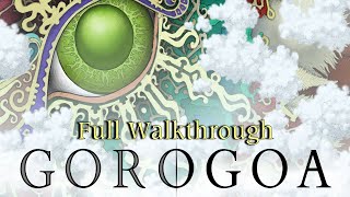 Lets Play  Gorogoa  Full Walkthrough [upl. by Nonnahsal]