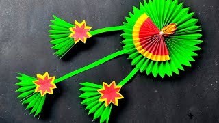 Beautiful Diwali Wall Hanging Craft  Diwali Decoration Ideas  Diy Paper Craft [upl. by Lanie128]