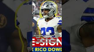 Rico Dowdle Rising NFL Star Highlights [upl. by Amehsyt]