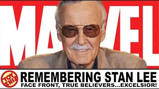 Toy Shiz Remembering STAN LEE [upl. by Labina]