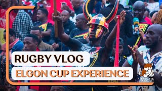 2024 Elgon Cup Rugby Experience  Uganda vs Kenya [upl. by Linea]