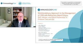 Webinar Multidisciplinary Approach to the Management of CRS with Refractory Nasal Polyps [upl. by Kimbra]