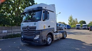 MERC ACTROS 1851 LS  2022  PRZEB 212tkm [upl. by Girhiny]