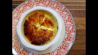 Silky Creme Brulee No Bake  Christine Cushing [upl. by Yelkrab679]