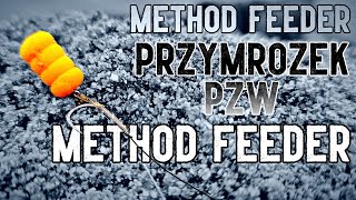 Dobrałem się do ryb z PZW  Method Feeder po PRZYMROZKU [upl. by Grados]