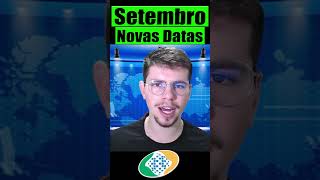 URGENTE INSS ATUALIZA CALENDÁRIO de SETEMBRO com NOVAS DATAS HOJE [upl. by Ayimat]