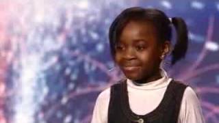 Natalie Okri  Britains Got Talent 2009 Ep 6  Alicia Keys No One HQ [upl. by Notsla]