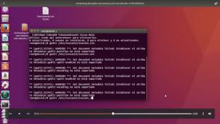 streaming de audio con icecast y vlc con ubuntu 16 [upl. by Lannie]