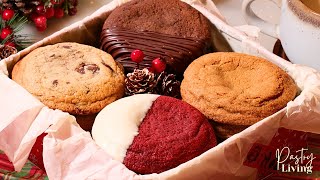 Make 4 Kinds of Soft amp Chewy Cookies from One Dough🍪 [upl. by Anotyad]