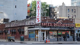 Katzs Delicatessen in New York On the location of movie [upl. by Sim]