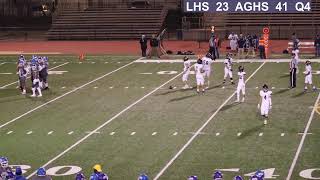 LHS Braves Football vs Arroyo Grande [upl. by Idola162]