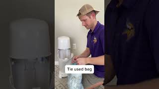 How to change diaper genie bag [upl. by Yennek]