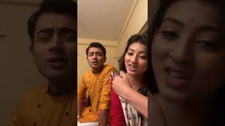 Sagar jyoti serial Actress and Actor Before wedding live video Part2 sagarjyoti [upl. by Itnavart]