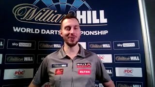 Dart WM 2022  Florian Hempel quotIch habe mich an das SuperLeagueFinale erinnertquot [upl. by Sydalg9]