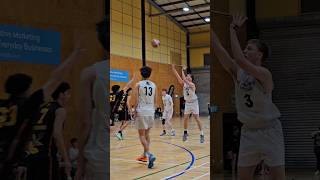 StAC Basketball  Carter Rhodes CO 2025 v Pukekohe High School Highlights [upl. by Aerdnna]