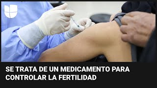 Anticonceptivo masculino podría revolucionar la planificación familiar te explicamos cómo funciona [upl. by Leuqim]