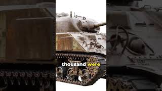 Sherman Tank Secrets The WW2 Icon Uncovered 🚨 shorts histroy military ww2 [upl. by Veronica]