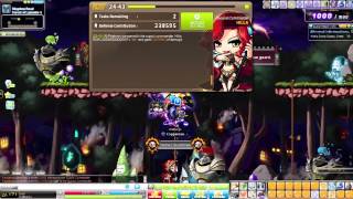 MapleStory Europe Kritias Invasion [upl. by Oivalf29]