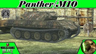 PantherM10  World of Tanks Blitz [upl. by Laurianne]