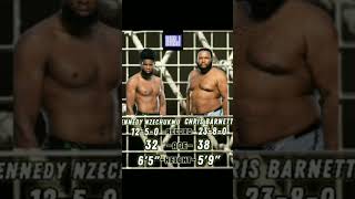 👊 ufc308 ▫Nzechukwu vs Barnett WoBBLD MMAPicks [upl. by Lowndes]