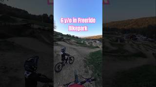 True freerider and his last ride🤯🚀6yearsold freeride kalnica mtb mtbkids commencal clash20 [upl. by Ann776]