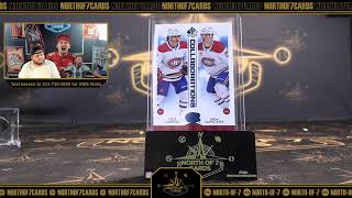 202324 Upper Deck SP Authentic Hockey 1X Case Player BREAK 2  November 1st [upl. by Arretal170]