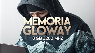 8 GB GLOWAY DDR4 3200 MHZ [upl. by Elleynad]