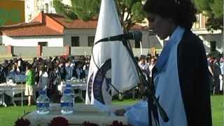 Adnan Menderes Üniversitesi 20112012 EğitimÖğretim Yılı Mezuniyet Töreni [upl. by Epolulot]