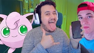 CAPTURO a JIGGLYPUFF SHINY y LLAMO a FOLA en DIRECTO [upl. by Fachanan]