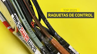 TOP 2023 Raquetas de Control 🎯  TennisPoint [upl. by Leasi]