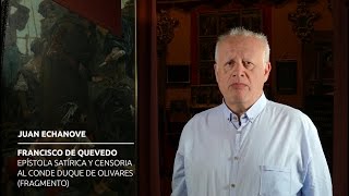 Juan Echanove recita a Quevedo [upl. by Oab173]