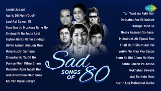 Top 10 Super Hit Sad Songs 💕 Old is Gold Songs ❤️ Hindi Bollywood Sad Songs [upl. by Eneryt171]