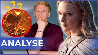 Wer ist der Mann aus dem Meteor Herr der Ringe Die Ringe der Macht Trailer Analyse [upl. by Dido]