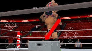 Hidden Moves You Might Know in WWE 2k20 PPSSPP [upl. by Ttereve]