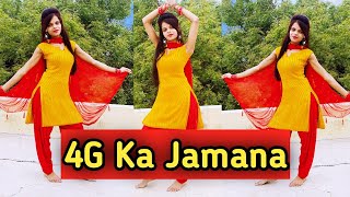 4G Ka❤ Jamana Dance Video  Ruchika Jangid  New Haryanvi Song  Radhika Dance Wing [upl. by Nybor]