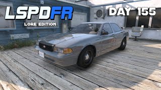 LSPDFR Lore Edition Day 155  Traffic Enforcement With The DPPD [upl. by Llorre]