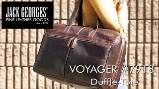 Voyager Duffle Tote Bag 7918 [upl. by Evangelina673]