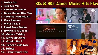 80s amp 90s Dance Music Hits Playlist  Greatest 1980s amp 1990s Dance Songs  Top Songs [upl. by Strader]