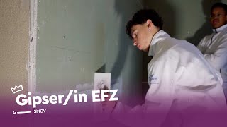 Kreativität auf dem Bau als Gipserin EFZ  Berufsvideo  Yousty [upl. by Hsakiv]