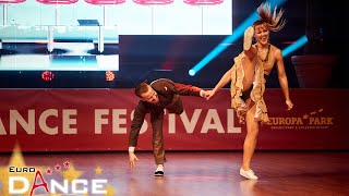 Boogie Woogie Show at Euro Dance Festival 2020  Sondre amp Tanya [upl. by Cibis57]