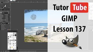 GIMP  Lesson 137  Gradient Flair [upl. by Battiste]