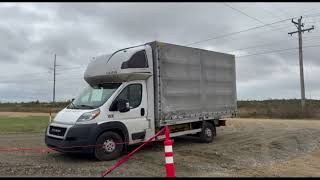 Дальнобой по США  работа на Бокс Траке без CDL  Розпакоука трактора  Программа u4u [upl. by Couq]