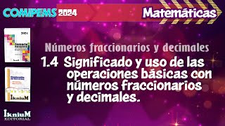 Matemáticas  Tema 14  IkniuM COMIPEMS 2024 [upl. by Adnwahsal]