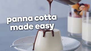 How to make panna cotta [upl. by Corneille]