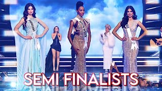 MISS UNIVERSE 2021  SEMI FINALISTS [upl. by Berna]