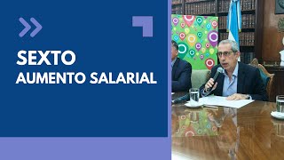 6TO AUMENTO SALARIAL PARA ESTATALES [upl. by Ynatsed]