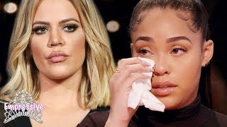 Khloe Kardashian disses Jordyn Woods  Jordyn cries on the RedTableTalk [upl. by Porty587]