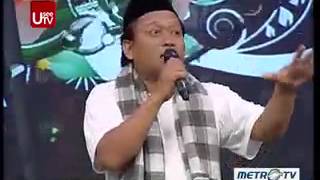 Arief Didu  Stand Up Comedy MetroTV 4 Maret 2014 [upl. by Hough]