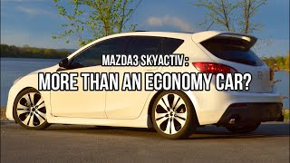 2012 Mazda 3 Skyactiv Review  More than an Economy Car [upl. by Lartnom]